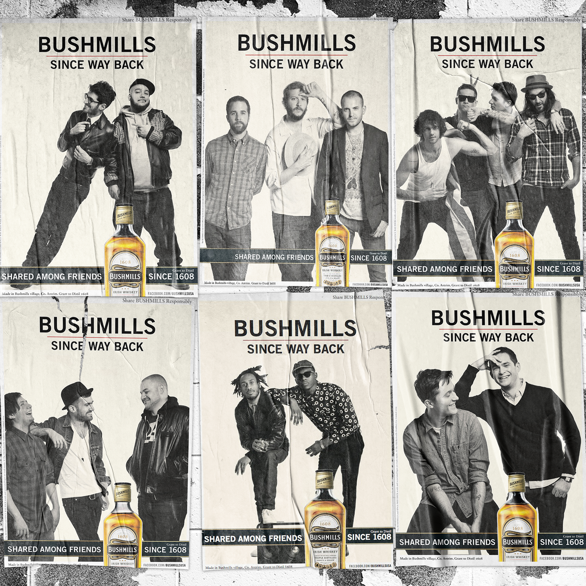 Bushmills Whiskey
